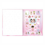 Caderno Brochura Costurado Sem Mola Universitário Grande Capa Dura 48 Folhas Jolie - Estampas Sortid Caderno Brochura Costurado Sem Mola Universitário Grande Capa Dura 48 Folhas Jolie - Estampas Sortid