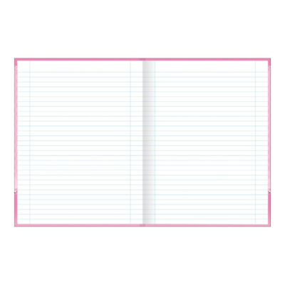 Caderno Brochura Costurado Sem Mola Universitário Grande Capa Dura 48 Folhas Jolie – Estampas Sortid