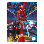Caderno Brochura Costurado Sem Mola Caligrafia Capa Dura 40 Folhas Spider Man - Estampas Diversas Caderno Brochura Costurado Sem Mola Caligrafia Capa Dura 40 Folhas Spider Man - Estampas Diversas