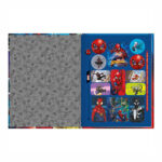 Caderno Brochura Costurado Sem Mola Caligrafia Capa Dura 40 Folhas Spider Man - Estampas Diversas Caderno Brochura Costurado Sem Mola Caligrafia Capa Dura 40 Folhas Spider Man - Estampas Diversas