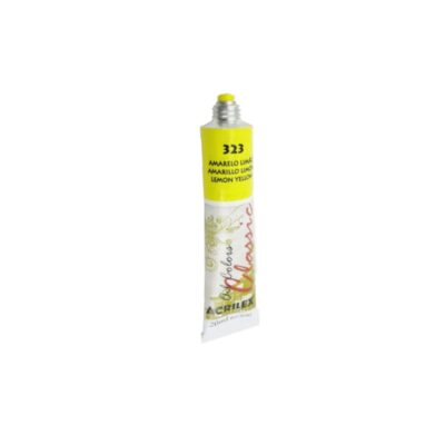 Tinta Óleo 20ml - Amarelo Limão