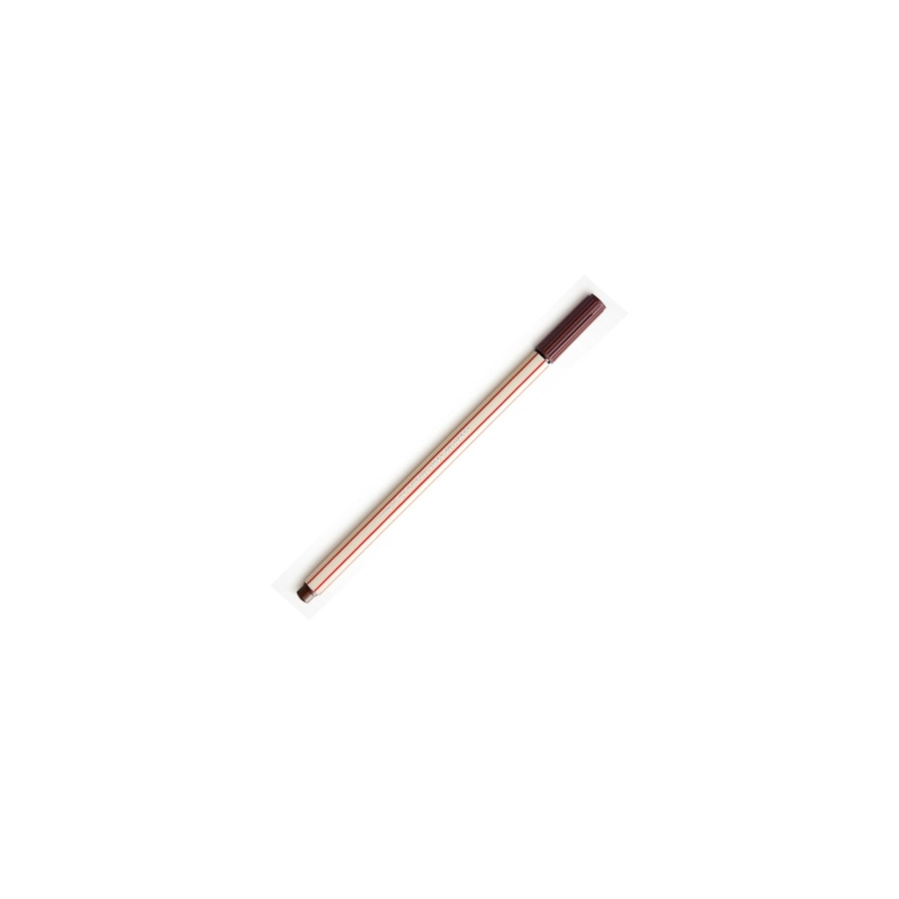 Caneta Microline 0.4mm - Marrom Caneta Microline 0.4mm - Marrom