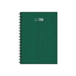 Agenda Espiral Semanal Diamante 2026 - Cores Sortidas