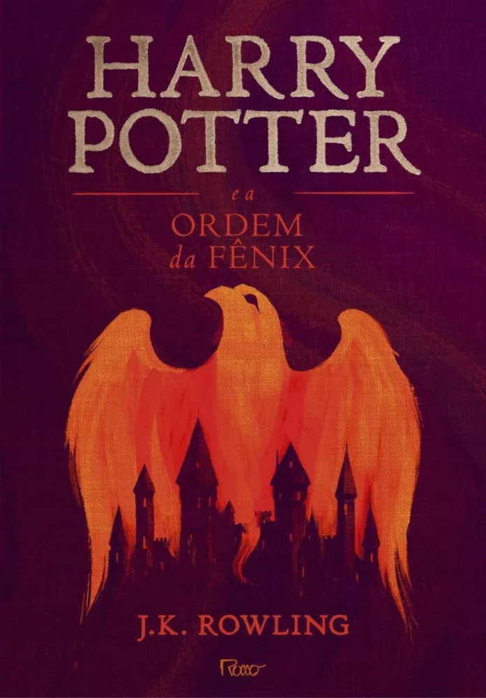 Harry Potter vol 5 - E A Ordem Da Fenix Harry Potter vol 5 - E A Ordem Da Fenix