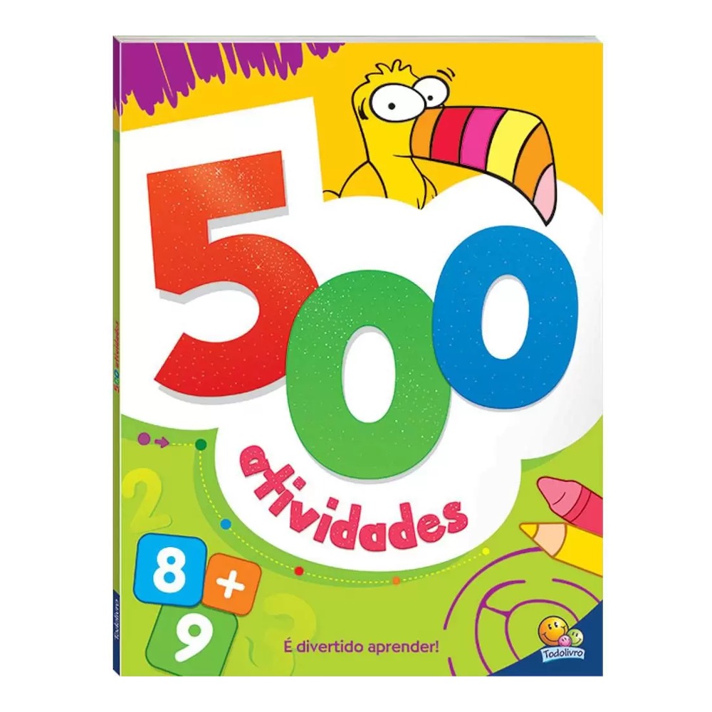 500 Atividades - Laranja 500 Atividades - Laranja