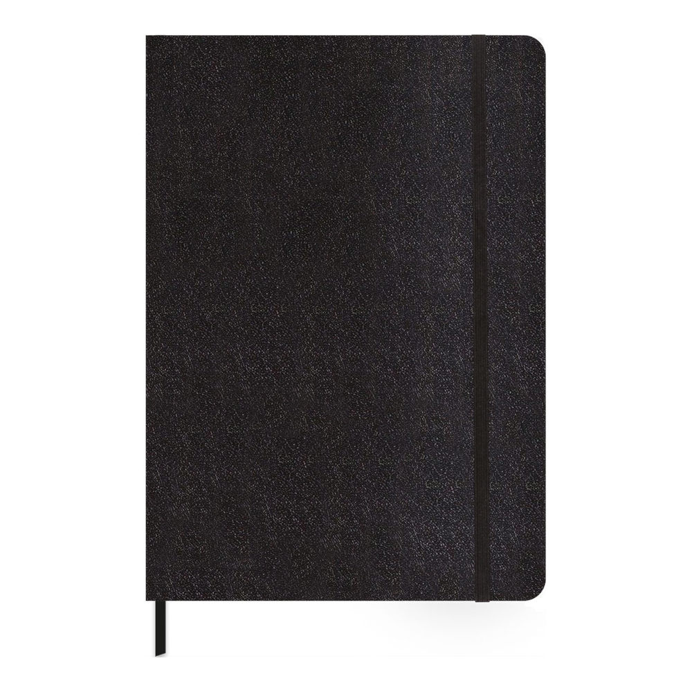 Caderneta Costurada Capa Dura Sem Pauta 80 Folhas Cambridge - Preta Caderneta Costurada Capa Dura Sem Pauta 80 Folhas Cambridge - Preta