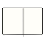 Caderneta Costurada Capa Dura Sem Pauta 80 Folhas Cambridge - Preta Caderneta Costurada Capa Dura Sem Pauta 80 Folhas Cambridge - Preta