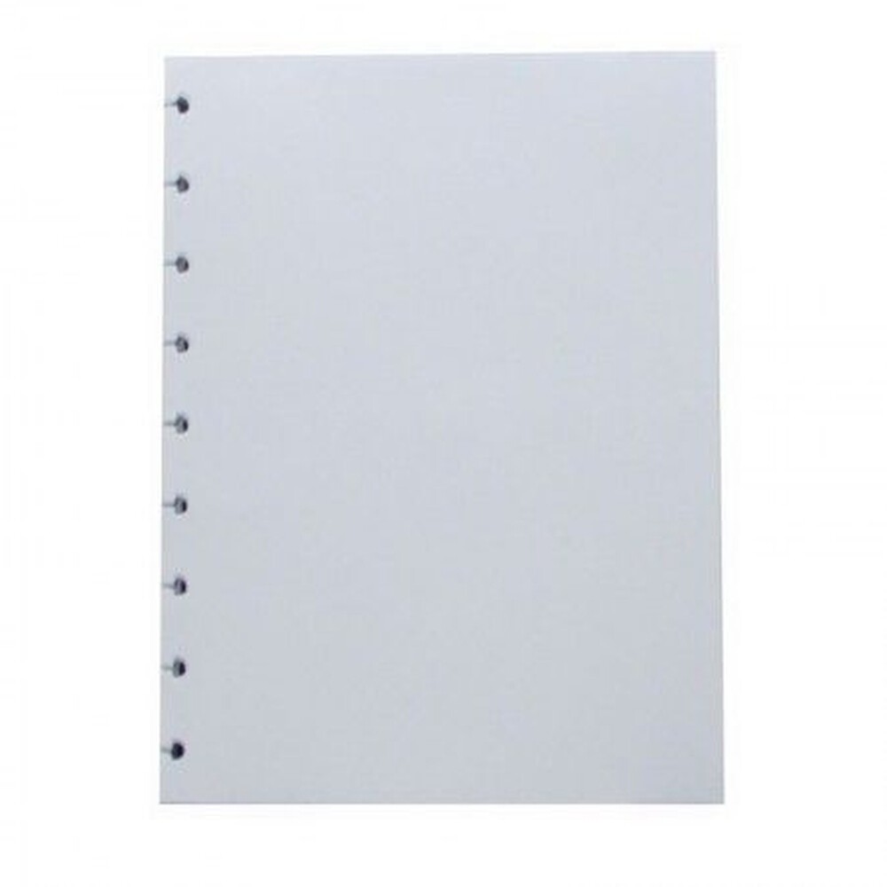 Refil Caderno Sem Pauta Com 50 Folhas 172x231mm Refil Caderno Sem Pauta Com 50 Folhas 172x231mm