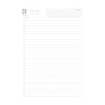 Agenda Costurada Soft Plus 2025 - Cores Sortidas