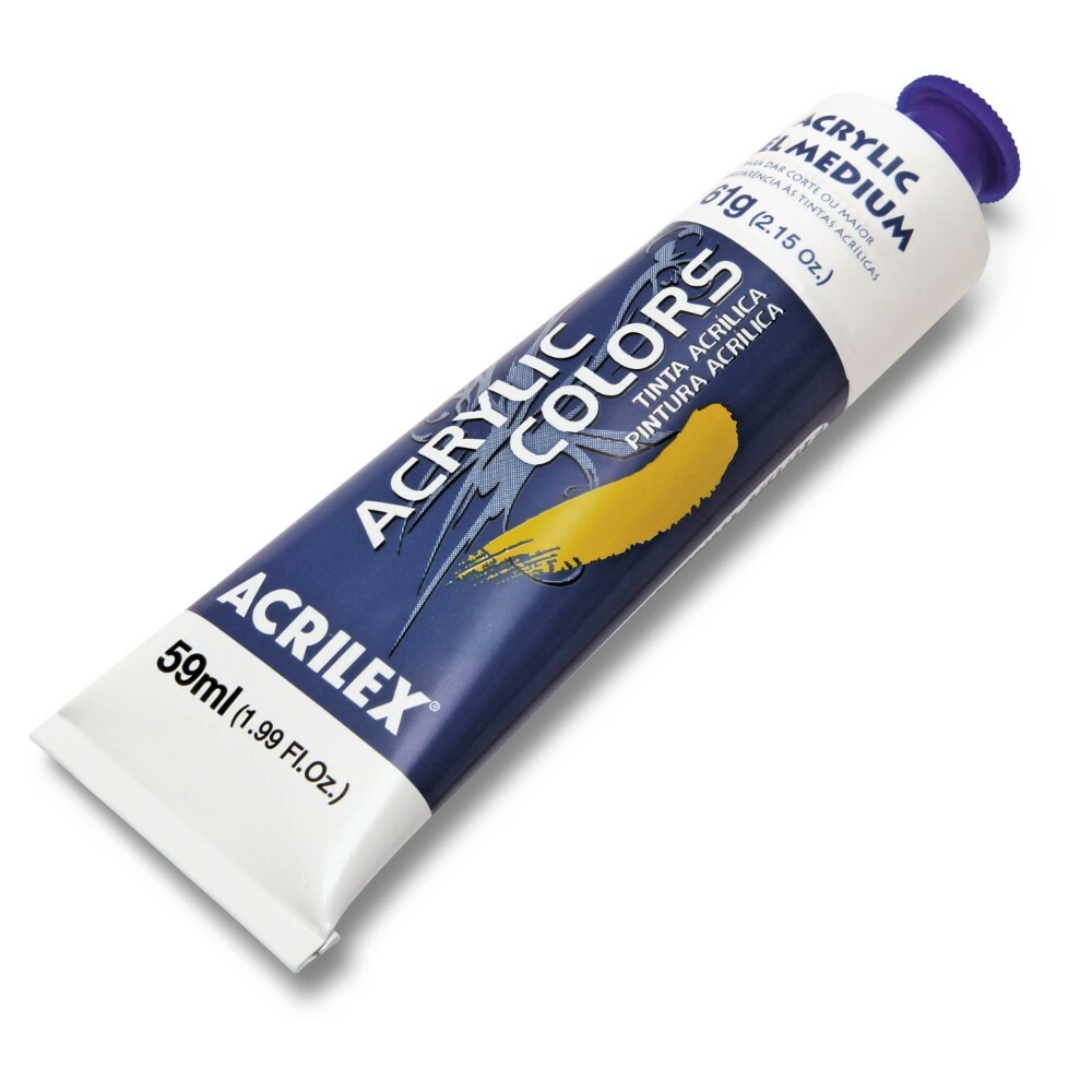 Gel Medium Acrilico 59ml Gel Medium Acrilico 59ml