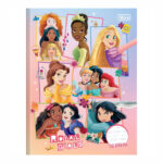 Caderno Brochura Costurado Sem Mola Caligrafia Capa Dura 40 Folhas Princesa - Estampas Diversas Caderno Brochura Costurado Sem Mola Caligrafia Capa Dura 40 Folhas Princesa - Estampas Diversas