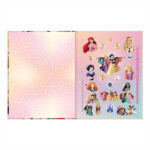 Caderno Brochura Costurado Sem Mola Caligrafia Capa Dura 40 Folhas Princesa - Estampas Diversas Caderno Brochura Costurado Sem Mola Caligrafia Capa Dura 40 Folhas Princesa - Estampas Diversas