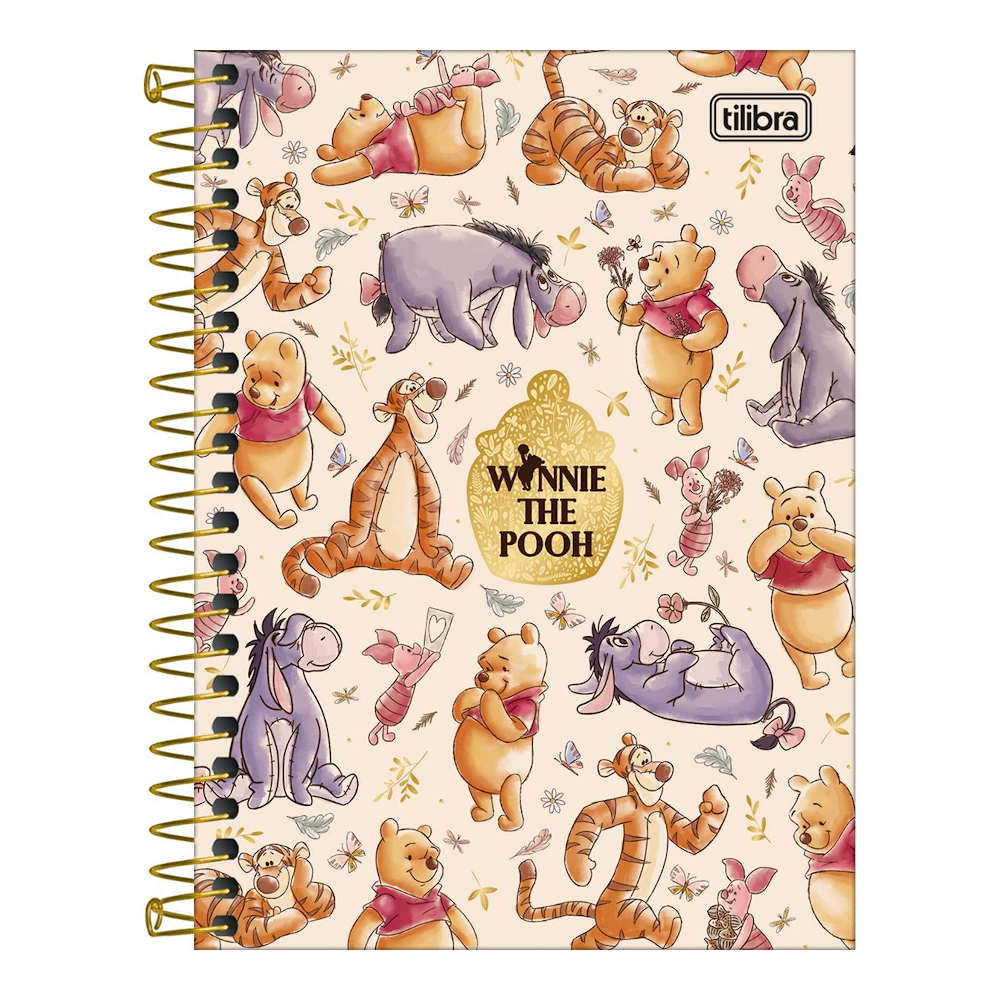 Caderneta Espiral Capa Dura 80 Folhas Lovely Friend - Estampas Diversas Caderneta Espiral Capa Dura 80 Folhas Lovely Friend - Estampas Diversas