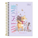 Caderneta Espiral Capa Dura 80 Folhas Lovely Friend - Estampas Diversas Caderneta Espiral Capa Dura 80 Folhas Lovely Friend - Estampas Diversas