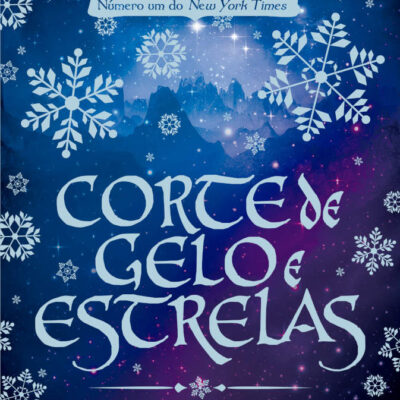 Corte De Gelo E Estrelas
