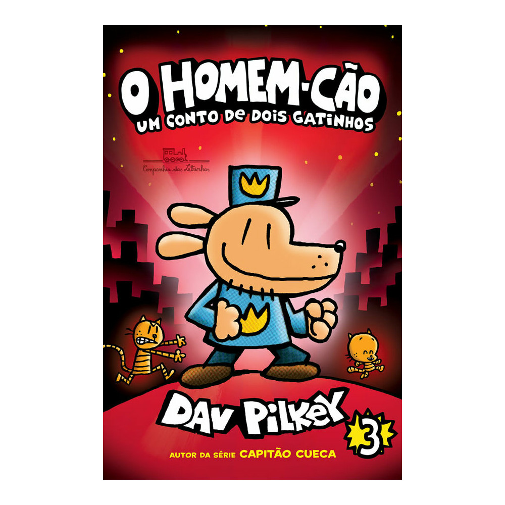 O Homem-Cão Vol 3 - Um Conto De Dois Gatinhos O Homem-Cão Vol 3 - Um Conto De Dois Gatinhos