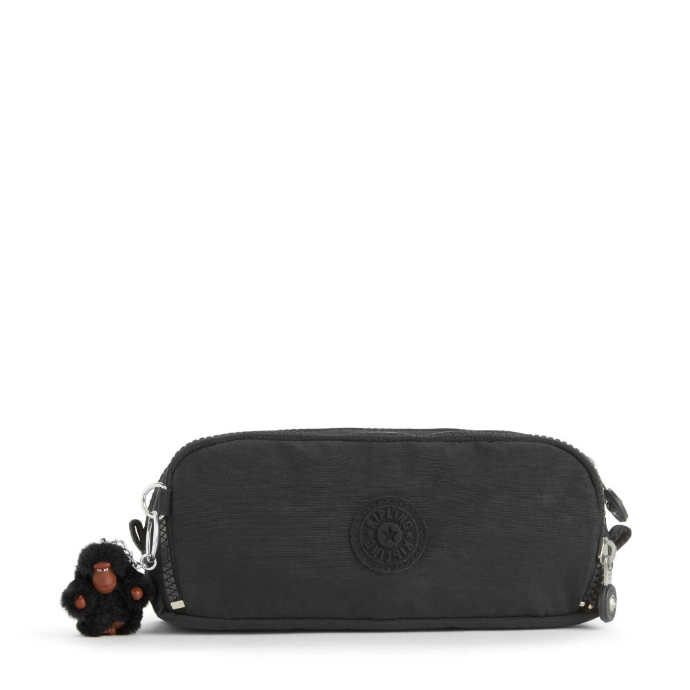 Estojo Kipling Gitroy - True Black - Com 3 Divisórias Estojo Kipling Gitroy - True Black - Com 3 Divisórias