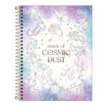 Caderno Espiral Universitário Grande Capa Dura 80 Folhas Magic - Estampas Sortidas Caderno Espiral Universitário Grande Capa Dura 80 Folhas Magic - Estampas Sortidas