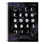 Caderno Espiral Universitário Grande Capa Dura 80 Folhas Magic - Estampas Sortidas Caderno Espiral Universitário Grande Capa Dura 80 Folhas Magic - Estampas Sortidas