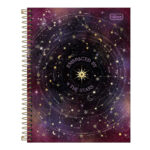 Caderno Espiral Universitário Grande Capa Dura 80 Folhas Magic - Estampas Sortidas Caderno Espiral Universitário Grande Capa Dura 80 Folhas Magic - Estampas Sortidas