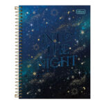 Caderno Espiral Universitário Grande Capa Dura 80 Folhas Magic - Estampas Sortidas Caderno Espiral Universitário Grande Capa Dura 80 Folhas Magic - Estampas Sortidas