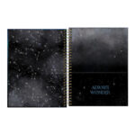 Caderno Espiral Universitário Grande Capa Dura 80 Folhas Magic - Estampas Sortidas Caderno Espiral Universitário Grande Capa Dura 80 Folhas Magic - Estampas Sortidas
