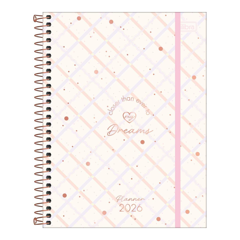 Planner Espiral Soho 2026 - Cores Sortidas Planner Espiral Soho 2026 - Cores Sortidas