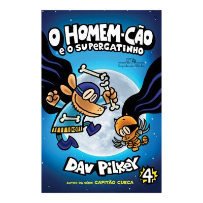 O Homem-Cão Vol 4 - E O Supergatinho