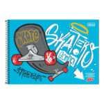 Caderno Desenho E Cartografia Espiral 96 Folhas D+ : Estampas Sortidas Caderno Desenho E Cartografia Espiral 96 Folhas D+ : Estampas Sortidas