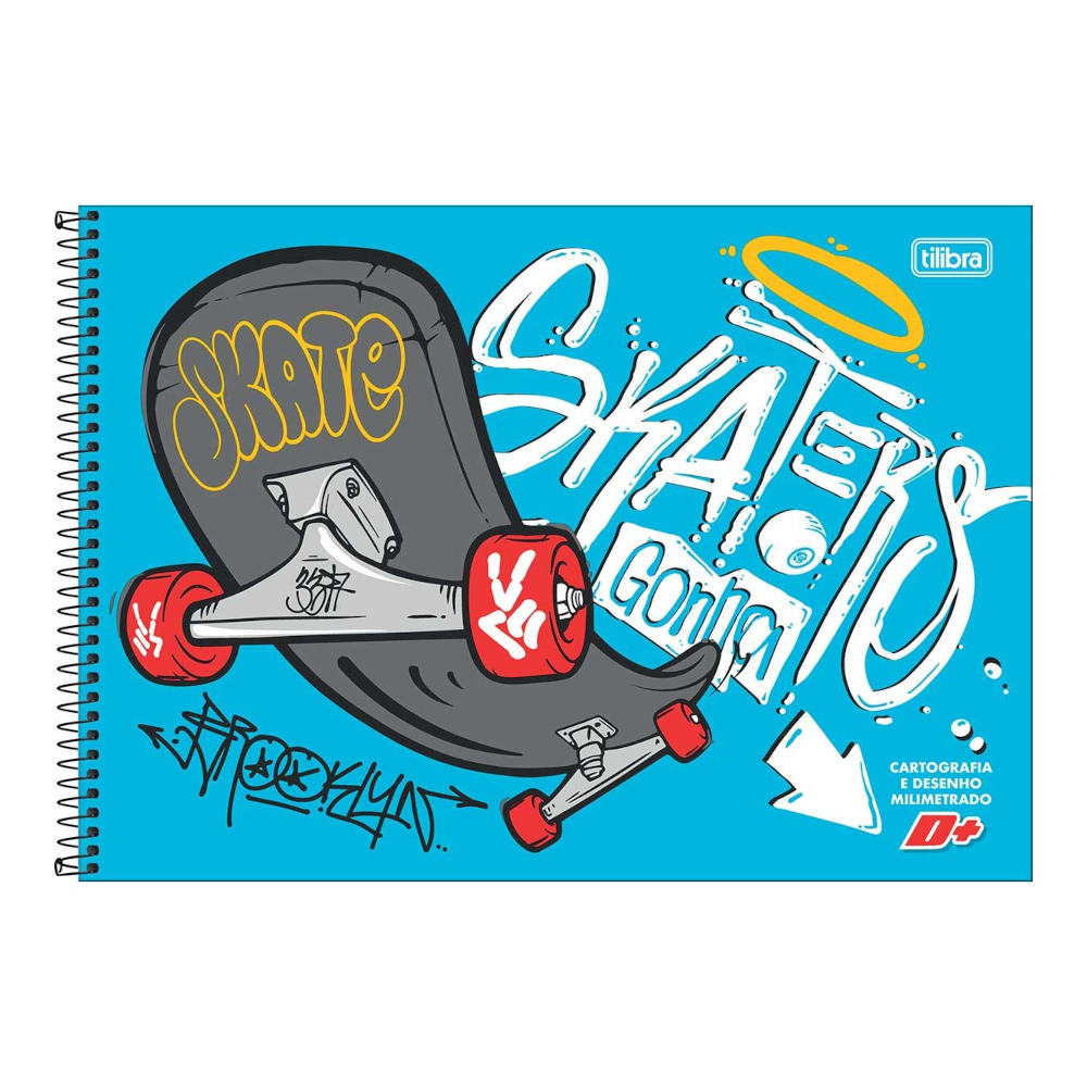 Caderno Desenho E Cartografia Espiral 96 Folhas D+ : Estampas Sortidas Caderno Desenho E Cartografia Espiral 96 Folhas D+ : Estampas Sortidas