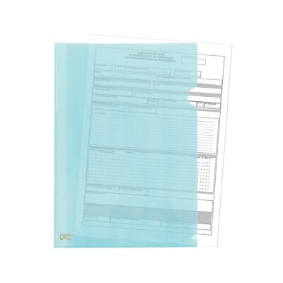 Pasta Em L A4 Breeze – Verde