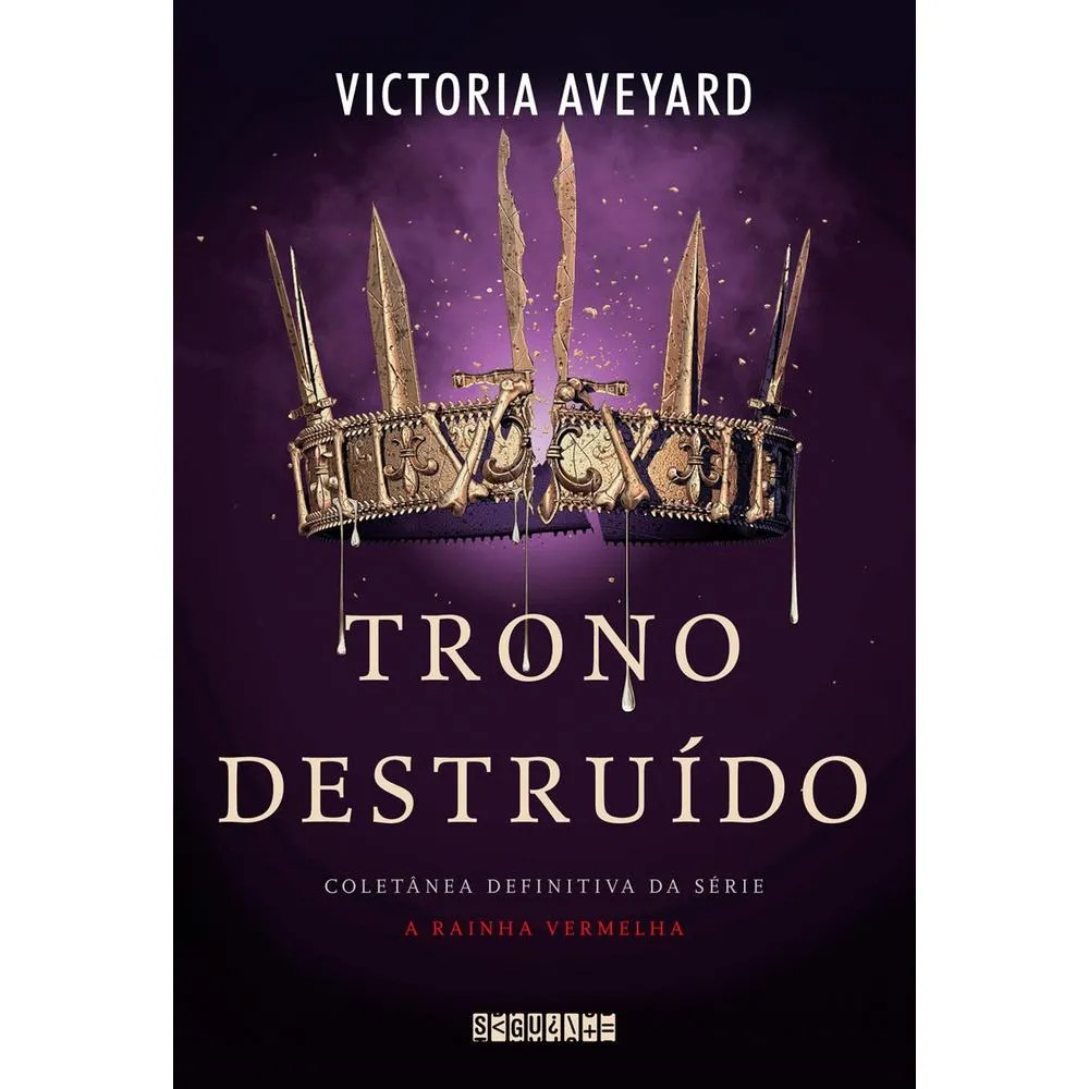 A Rainha Vermelha Coletanea Definitiva - Trono DestruÍdo A Rainha Vermelha Coletanea Definitiva - Trono DestruÍdo