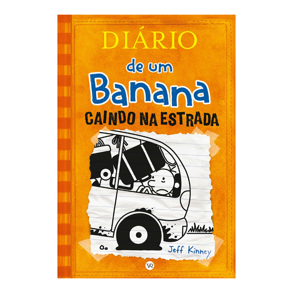 Diário De Um Banana 9 cainda Na Estrada Diário De Um Banana 9 cainda Na Estrada
