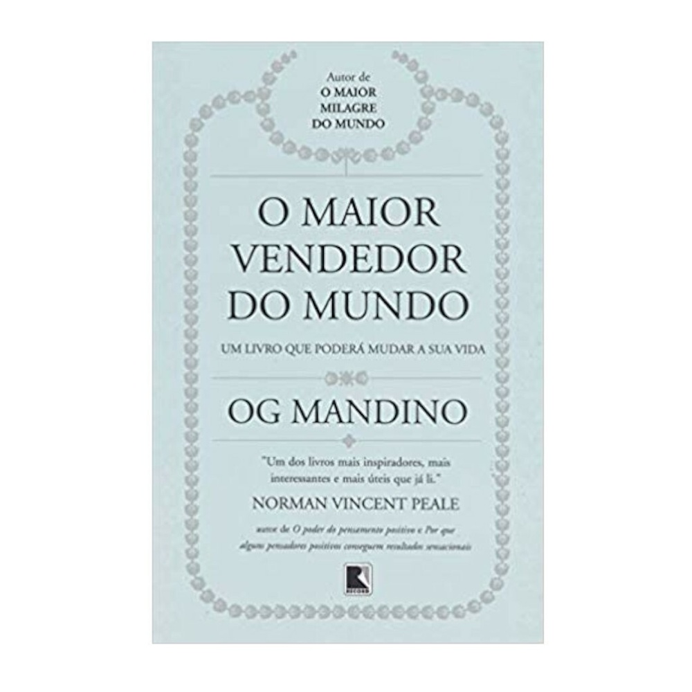 O Maior Vendedor Do Mundo O Maior Vendedor Do Mundo