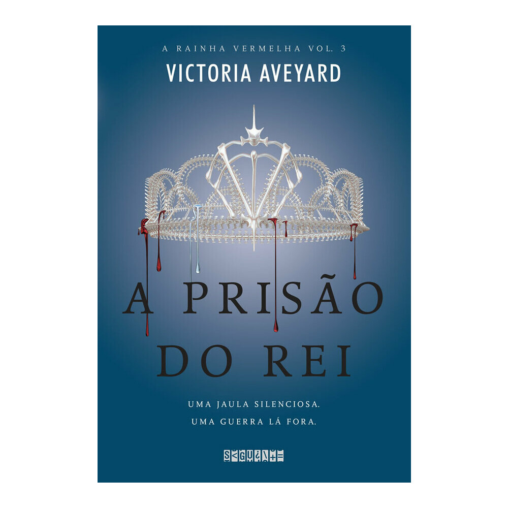 A Rainha Vermelha Vol 3 - A PrisÃo Do Rei A Rainha Vermelha Vol 3 - A PrisÃo Do Rei