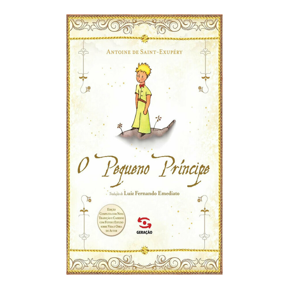 O Pequeno PrÍncipe - Luxo O Pequeno PrÍncipe - Luxo