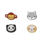 Borracha Mini Pets - Pote Com 20 Unidades Sortidas Borracha Mini Pets - Pote Com 20 Unidades Sortidas