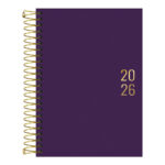 Agenda Espiral M5 Napoli 2026 - Cores Sortidas