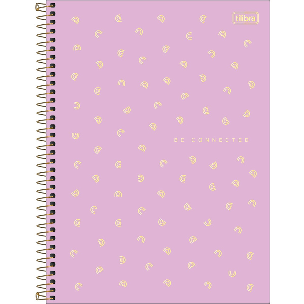 Caderno Espiral Universitário Grande Capa Plástica 160 Folhas 10 Matérias Noen Connect - Cores Sorti Caderno Espiral Universitário Grande Capa Plástica 160 Folhas 10 Matérias Noen Connect - Cores Sorti