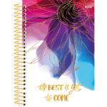 Caderneta Espiral Capa Dura 1/8 80 Folhas Mulher - Estampas Diversas Caderneta Espiral Capa Dura 1/8 80 Folhas Mulher - Estampas Diversas