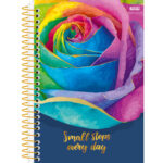 Caderneta Espiral Capa Dura 1/8 80 Folhas Mulher - Estampas Diversas Caderneta Espiral Capa Dura 1/8 80 Folhas Mulher - Estampas Diversas