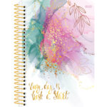 Caderneta Espiral Capa Dura 1/8 80 Folhas Mulher - Estampas Diversas Caderneta Espiral Capa Dura 1/8 80 Folhas Mulher - Estampas Diversas