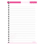 Caderneta Espiral Capa Dura 1/8 80 Folhas Mulher - Estampas Diversas Caderneta Espiral Capa Dura 1/8 80 Folhas Mulher - Estampas Diversas