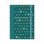 Caderneta Costurada Capa Dura 80 Folhas M Coisas Boas - Verde Caderneta Costurada Capa Dura 80 Folhas M Coisas Boas - Verde