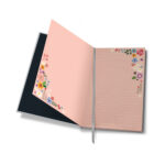 Caderneta Costurada Capa Dura 80 Folhas M Coisas Boas - Verde Caderneta Costurada Capa Dura 80 Folhas M Coisas Boas - Verde