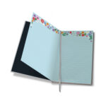 Caderneta Costurada Capa Dura 80 Folhas M Coisas Boas - Verde Caderneta Costurada Capa Dura 80 Folhas M Coisas Boas - Verde