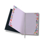 Caderneta Costurada Capa Dura 80 Folhas M Coisas Boas - Verde Caderneta Costurada Capa Dura 80 Folhas M Coisas Boas - Verde