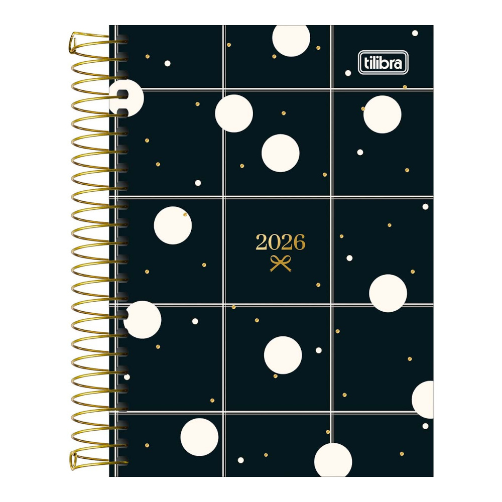 Agenda Espiral M5 West Village 2026 - Cores Sortidas Agenda Espiral M5 West Village 2026 - Cores Sortidas