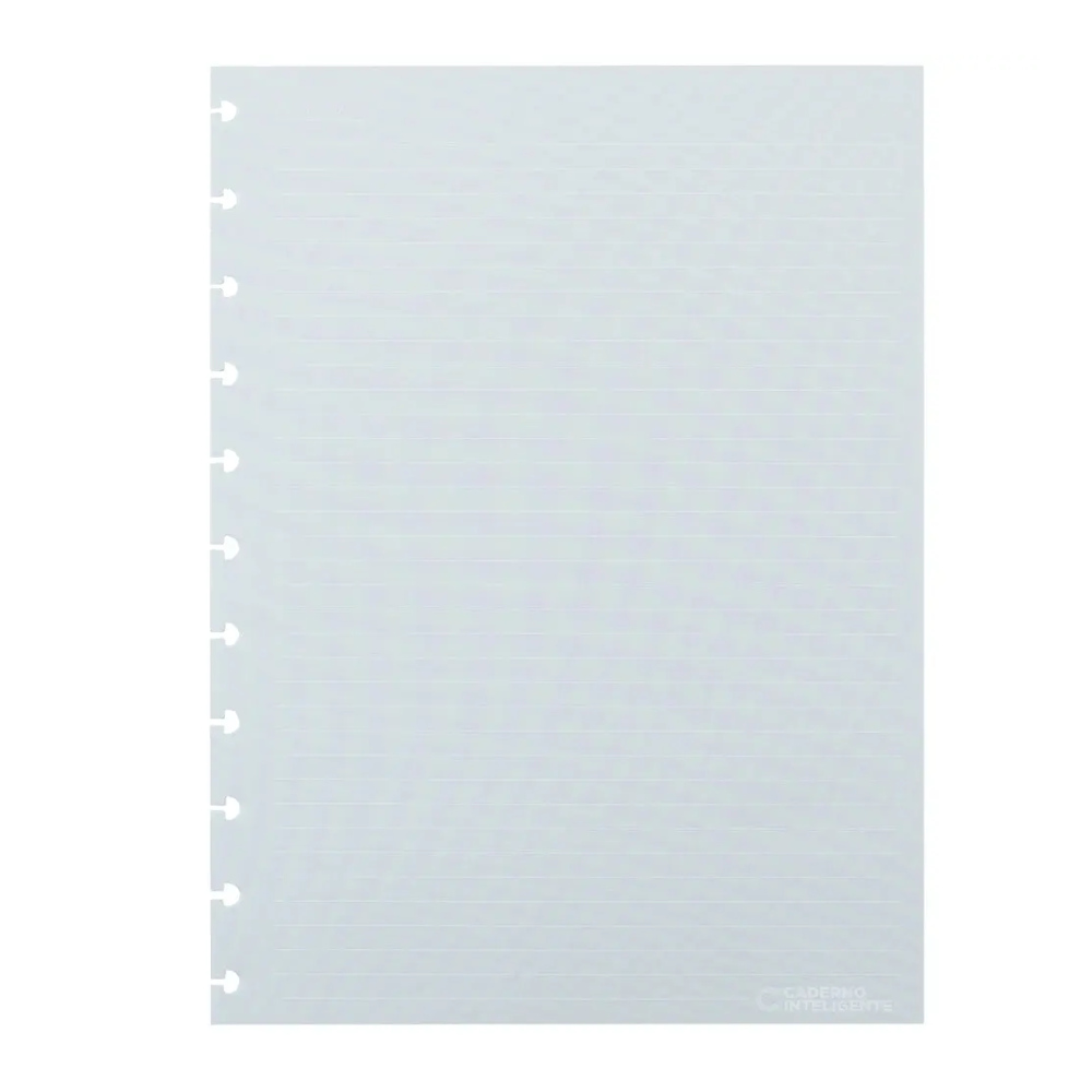 Refil Caderno Pautado Colegial 30 Folhas 172mmx231mm - Linha Branca Refil Caderno Pautado Colegial 30 Folhas 172mmx231mm - Linha Branca