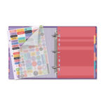 Planner Argolado Permanente - Fun